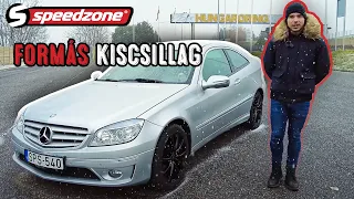 Mercedes-Benz CLC (W203): Formás kiscsillag - Speedzone használtteszt