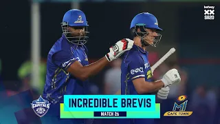 Incredible Dewald Brevis 66 off  32 Balls | PCvMICT | Betway SA20