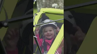 Hitchin’ a ride with @Danny_MacAskill #dannydaycare #mtb #daycare