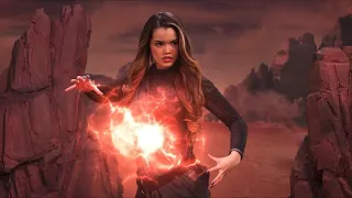 Scarlett fights and power use (Lab Rats: Elite Force)