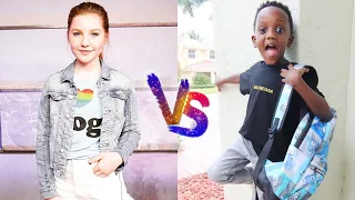 Ella Anderson Vs  Super Siah (B.E.A.M SQUAD) 🔥 Transformation 2022 ll From Baby To 17 Years Old