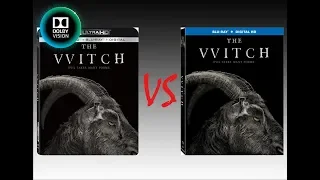 ▶ Comparison of The Witch 4K Dolby Vision (2K DI) vs Regular Version