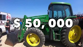 WORLDS GREATEST FARM TRACTOR AND FARM MACHINERY AUCTION !!!