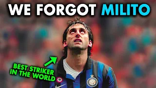 How Diego Milito Took The World By Storm and Seemingly Disappeared in Just 1 Year