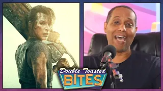MONSTER HUNTER MOVIE HAS A VERY SIMPLE PREMISE | Double Toasted Bites