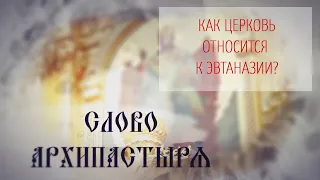 Слово Архипастыря. Вопросы и ответы: Как Церковь относится к эвтаназии?