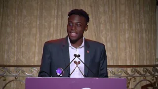 2022 TEAK Gala Speech: Mikai Spencer