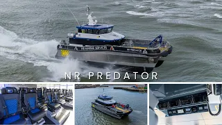 NR PREDATOR - A new build CTV from Diverse Marine