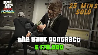 GTA Online The Bank Contract Solo, Epic Bank Robbery #gtaonline #gta