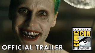 Suicide Squad Comic Con TRAILER HD Jared Leto, Margot Robbie Movie 2015