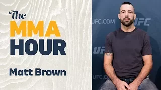 Matt Brown Explains First Thoughts About Retirement, Still Leaving Door Open for Comeback