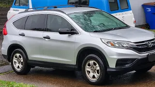 2015 Honda CRV Roof Rack Installation