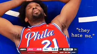 Joel Embiid Played Dirty, And He Paid The Price…