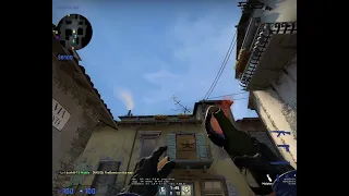 200 IQ Molly Against Faceit level 10 on Inferno CSGO