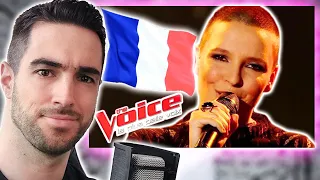 Sia – Chandelier | Anne Sila | The Voice France 2015 | Finale | REACTION