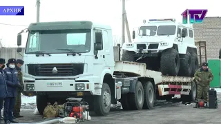 12.4.21. Брифинг ДЧС о паводковой обстановке в Северо-Казахстанской области