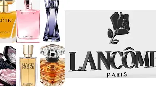 Любимые парфюмерные дома. Lancôme.