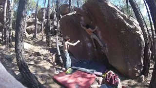 Pinturas buldestres, 8a (sit). Albarracín