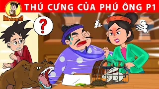 THÚ CƯNG CỦA PHÚ ÔNG - Nhân Tài Đại Việt - Phim hoạt hình - Truyện Cổ Tích Việt Nam | Xưởng Phim