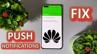FIX Push Notifications On Huawei / Honor Devices With Google Mobile Services