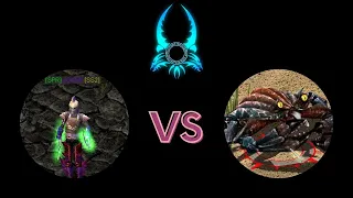 Sacred ReBorn HD v3.3 — Dark Elf 216 lvl vs Crab Queen Cave | Niobium