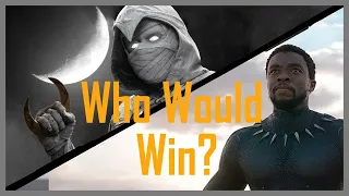 Moon Knight Vs Black Panther - Character Comparisons | Marvel Cinematic Universe