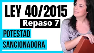 LEY 40/2015 🔴 Régimen Jurídico Sector Publico 7️⃣ Título preliminar 📚