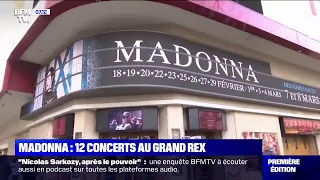 Madonna - Madame X Tour In Paris At "Le Grand Rex"