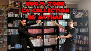 ROOM TOUR LA COLLECTION JEUX VIDÉO DE NATHAN