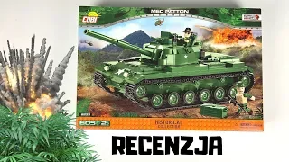 COBI 2233 - M60 PATTON - RECENZJA