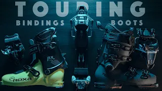 How to choose SKI TOURING Bindings and Boots