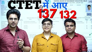 CTET में कैसे आएंगे 137,132 नंबर?Sachin choudhary