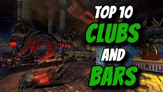 Top 10 Bars and Clubs in Guild Wars 2