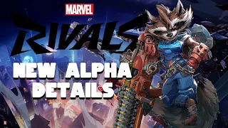 Marvel Rivals: NEW Alpha Details