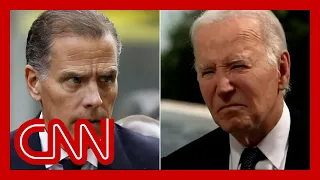 Biden asked if he'd pardon Hunter if convicted in gun trial. Hear his response