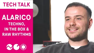 Tech Talk: ALARICO - Techno, In The Box & Raw Rhythms (Electronic Beats TV)