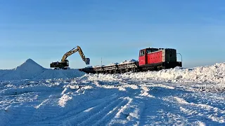 Узкоколейная железная дорога АО "Кучуксульфат"