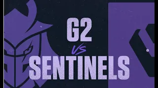 [ES] G2 VS SENTINELS - VALORANT MASTER BERLIN - (GROUP A)