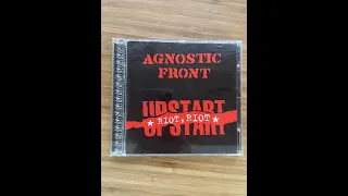 AGNOSTIC FRONT-BLOOD DEATH AND TAXES (cd rip..)