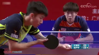 Wang Chuqin vs Liang Yanyu | 2020 China Super League (Round 1)