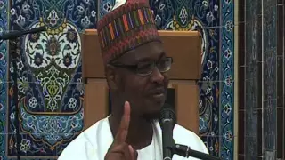 Dr. Isa Ali Pantami An Nur Jumuah Masjid Part 2