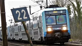 Les Passage a niveau ligne P direction Château-Thierry 2023