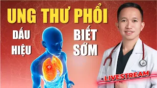 8 DẤU HIỆU CẢNH BÁO UNG THƯ PHỔI AI CŨNG CẦN BIẾT