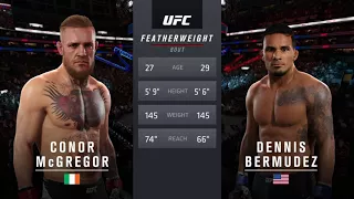 #3 McGREGOR Vs BERMUDEZ