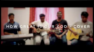 Gadol Elohai - Hebrew (Cover) | Joshua Aaron | How great is our God | Chris Tomlin | Stones of David
