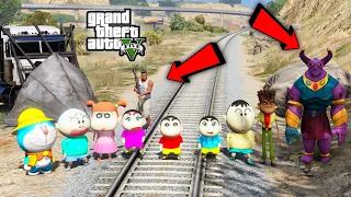 GTA 5 : Franklin Playing Hide & Kill With Shinchan & Pinchan in GTA 5 ! JSS GAMER