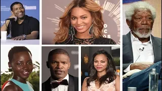 40 Artistas Negros mais Poderosos de Hollywood - Dia da Consciência Negra