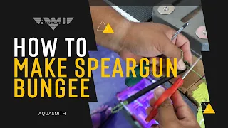 How to make speargun bungee