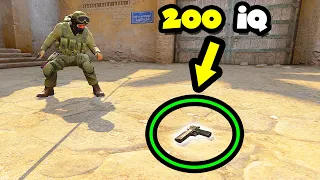 200 IQ DEAGLE PRANK! - CS:GO BEST ODDSHOTS #489