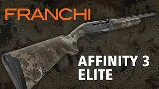 Franchi Affinity 3: стильный итальянец